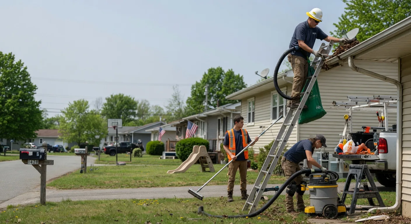 Gutter Installation in Toomsboro, GA near me